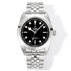 Tudor-Heritage Tudor-Black Bay 41 SS/SS Black 3TF Asia 2824 Automatic
