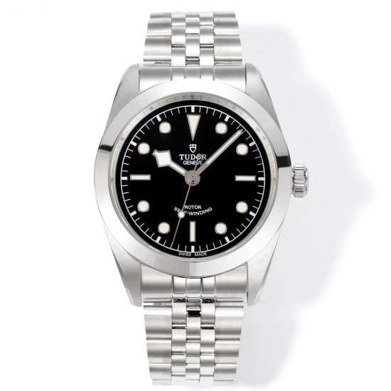 Tudor-Heritage Tudor-Black Bay 41 SS/SS Black 3TF Asia 2824 Automatic
