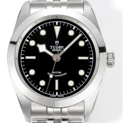 Tudor-Heritage Tudor-Black Bay 41 SS/SS Black 3TF Asia 2824 Automatic