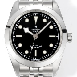 Tudor-Heritage Tudor-Black Bay 41 SS/SS Black 3TF Asia 2824 Automatic