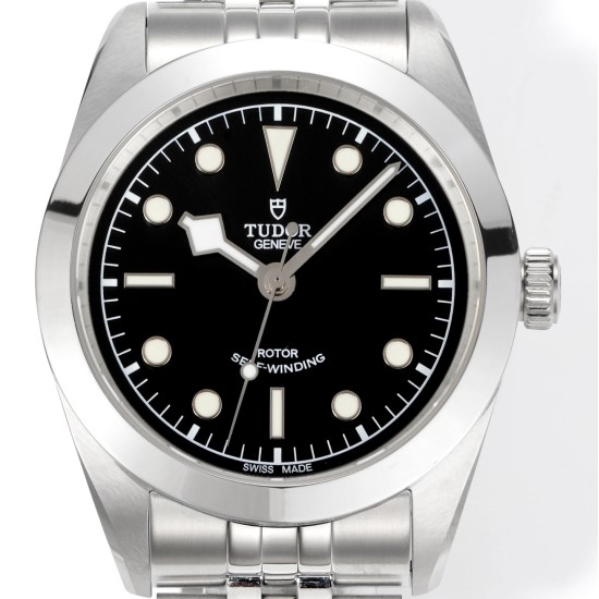 Tudor-Heritage Tudor-Black Bay 41 SS/SS Black 3TF Asia 2824 Automatic