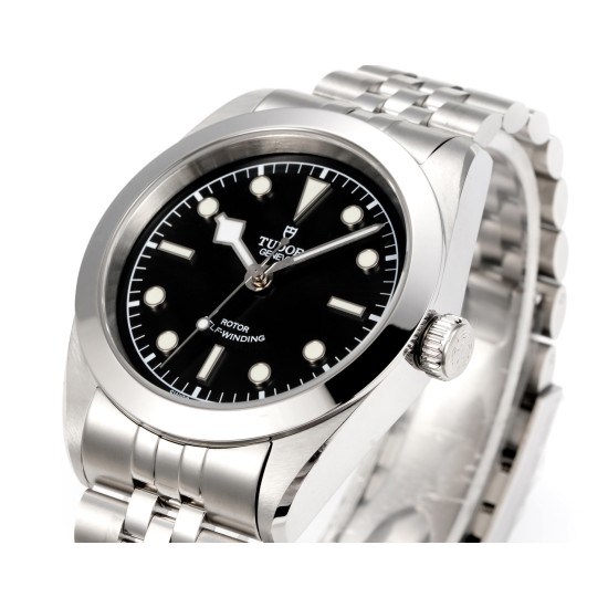 Tudor-Heritage Tudor-Black Bay 41 SS/SS Black 3TF Asia 2824 Automatic