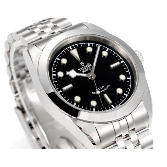 Tudor-Heritage Tudor-Black Bay 41 SS/SS Black 3TF Asia 2824 Automatic