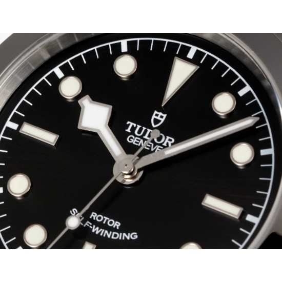 Tudor-Heritage Tudor-Black Bay 41 SS/SS Black 3TF Asia 2824 Automatic