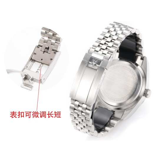 Tudor-Heritage Tudor-Black Bay 41 SS/SS Black 3TF Asia 2824 Automatic