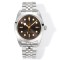 Tudor-Heritage Tudor-Black Bay 41 SS/SS Brown Dial 3TF Asia 2824 Automatic