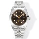 Tudor-Heritage Tudor-Black Bay 41 SS/SS Brown Dial 3TF Asia 2824 Automatic