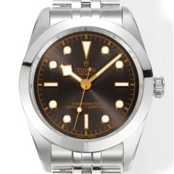 Tudor-Heritage Tudor-Black Bay 41 SS/SS Brown Dial 3TF Asia 2824 Automatic