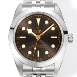 Tudor-Heritage Tudor-Black Bay 41 SS/SS Brown Dial 3TF Asia 2824 Automatic
