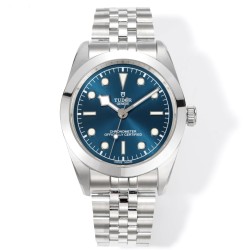 Tudor-Heritage Tudor-Black Bay 41 SS/SS Blue Dial 3TF Asia 2824 Automatic