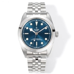 Tudor-Heritage Tudor-Black Bay 41 SS/SS Blue Dial 3TF Asia 2824 Automatic