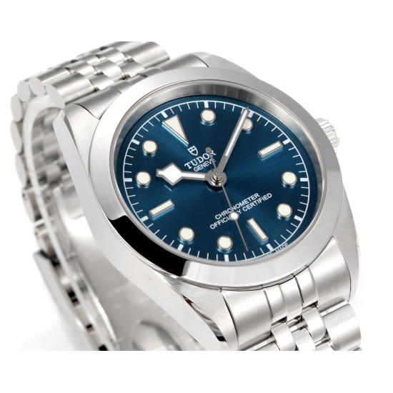 Tudor-Heritage Tudor-Black Bay 41 SS/SS Brown Dial 3TF Asia 2824 Automatic