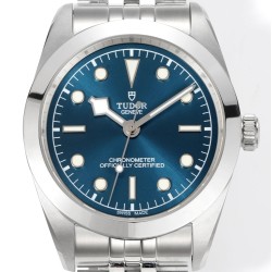 Tudor-Heritage Tudor-Black Bay 41 SS/SS Blue Dial 3TF Asia 2824 Automatic