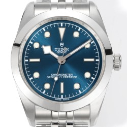 Tudor-Heritage Tudor-Black Bay 41 SS/SS Blue Dial 3TF Asia 2824 Automatic