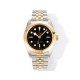 Tudor-Heritage Tudor-Black Bay 41 YG/SS Silver Dial 3TF Asia 2824 Automatic