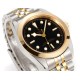 Tudor-Heritage Tudor-Black Bay 41 YG/SS Black Dial 3TF Asia 2824 Automatic