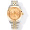 Tudor-Heritage Tudor-Black Bay 41 YG/SS Gold Dial 3TF Asia 2824 Automatic