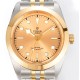 Tudor-Heritage Tudor-Black Bay 41 YG/SS Gold Dial 3TF Asia 2824 Automatic