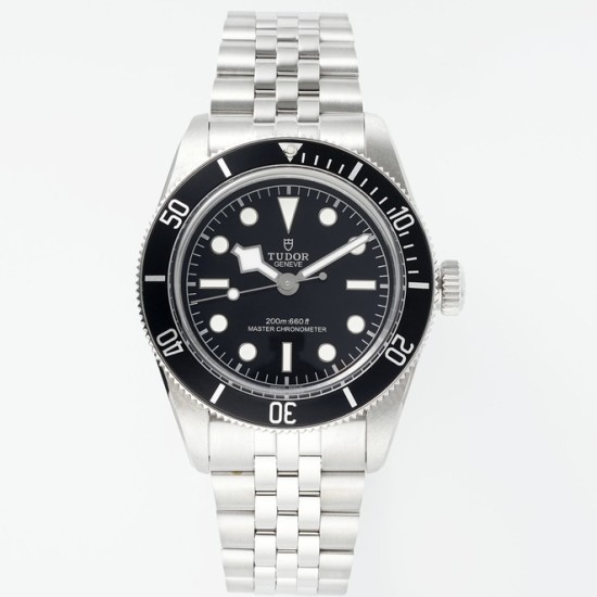 Tudor-Black Bay 2024 41mm SS/SS Black Dial ZF A2824