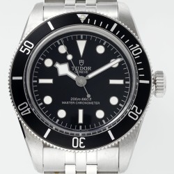 Tudor-Black Bay 2024 41mm SS/SS Black Dial ZF A2824