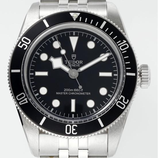 Tudor-Black Bay 2024 41mm SS/SS Black Dial ZF A2824