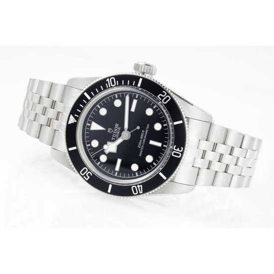 Tudor-Black Bay 2024 41mm SS/SS Black Dial ZF A2824