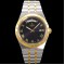 Tudor-Royal Day-Date 41mm SS/YG Black/Rmn V7F A2824