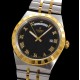 Tudor-Royal Day-Date 41mm SS/YG Black/Rmn V7F A2824