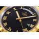 Tudor-Royal Day-Date 41mm SS/YG Black/Rmn V7F A2824