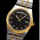 Tudor-Royal Day-Date 41mm SS/YG Black/Dia V7F A2824