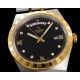 Tudor-Royal Day-Date 41mm SS/YG Black/Dia V7F A2824