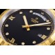 Tudor-Royal Day-Date 41mm SS/YG Black/Dia V7F A2824