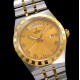 Tudor-Royal Day-Date 41mm SS/YG Gold/Rmn V7F A2824