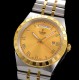 Tudor-Royal Day-Date 41mm SS/YG Gold/Rmn V7F A2824