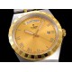 Tudor-Royal Day-Date 41mm SS/YG Gold/Rmn V7F A2824