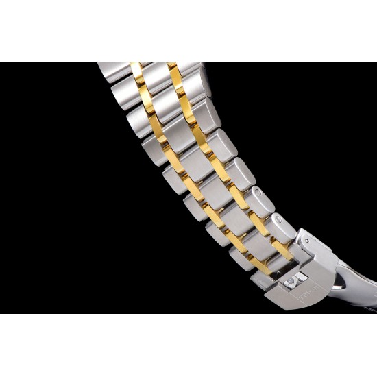 Tudor-Royal Day-Date 41mm SS/YG Gold/Rmn V7F A2824