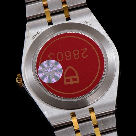 Tudor-Royal Day-Date 41mm SS/YG Gold/Rmn V7F A2824