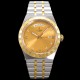 Tudor-Royal Day-Date 41mm SS/YG Gold/Dia V7F A2824