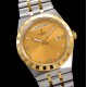 Tudor-Royal Day-Date 41mm SS/YG Gold/Dia V7F A2824