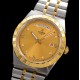 Tudor-Royal Day-Date 41mm SS/YG Gold/Dia V7F A2824