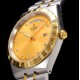 Tudor-Royal Day-Date 41mm SS/YG Gold/Dia V7F A2824