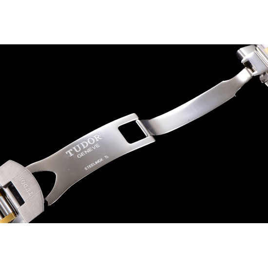 Tudor-Royal Day-Date 41mm SS/YG Gold/Dia V7F A2824