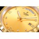 Tudor-Royal Day-Date 41mm SS/YG Gold/Dia V7F A2824