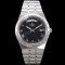 Tudor-Royal Day-Date 41mm SS/SS Black/Rmn V7F A2824