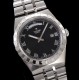 Tudor-Royal Day-Date 41mm SS/SS Black/Rmn V7F A2824