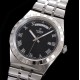 Tudor-Royal Day-Date 41mm SS/SS Black/Rmn V7F A2824