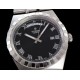Tudor-Royal Day-Date 41mm SS/SS Black/Rmn V7F A2824