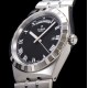 Tudor-Royal Day-Date 41mm SS/SS Black/Rmn V7F A2824