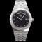 Tudor-Royal Day-Date 41mm SS/SS Black/Dia V7F A2824