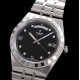 Tudor-Royal Day-Date 41mm SS/SS Black/Dia V7F A2824